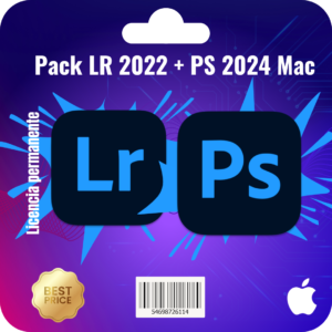 PS + LR 2024 for Mac